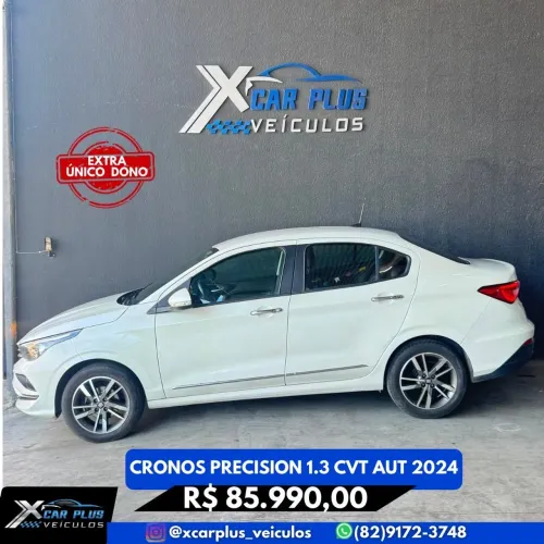 Fiat Cronos Precision 1.3 16V Flex Aut. 2024