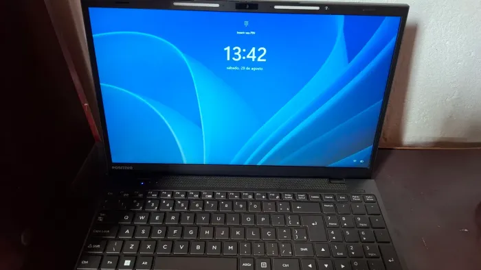 Notebook Positivo Vision i15 i5 11ª geração - 8GB RAM - SSD 512GB - Pouquíssimo uso