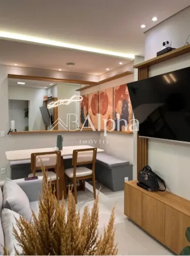 Este lindo imóvel está disponível para locação Mobiliado Condomínio Ápice Park