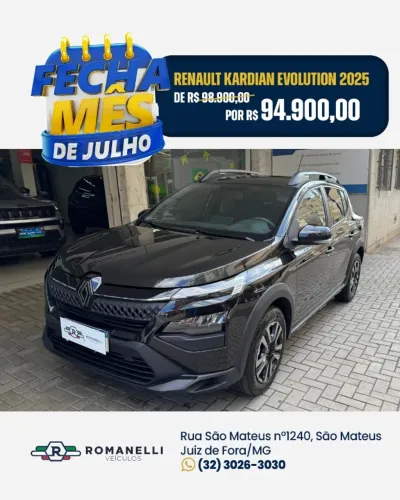 Renault Kardian Evolut. Flex 1.0 TB 12V 5P Aut. 2025