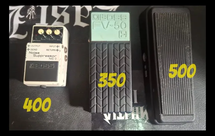 Pedal Guitarra Cry Baby, Boss Noise suppressor, Volume Boss, Aceito trocas por pedaleira