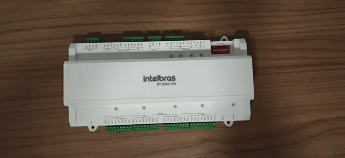 Controladora Acesso Ct3000 4pb Intelbras 4 Portas