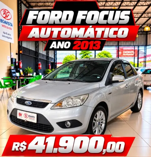 Ford Focus Sedan 2.0 16v/2.0 16V Flex 4P Aut. 2013
