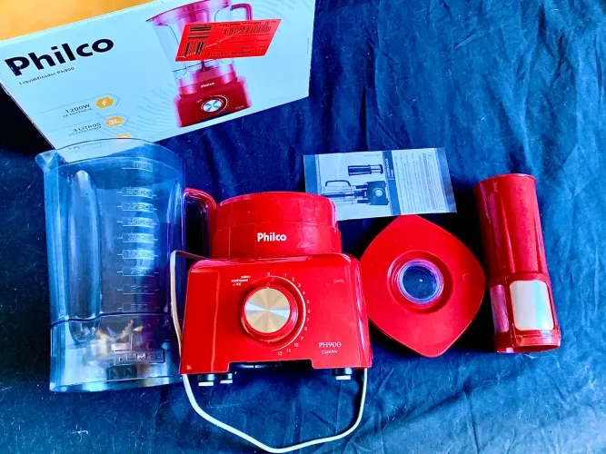 Liquidificador Philco 12 velocidades