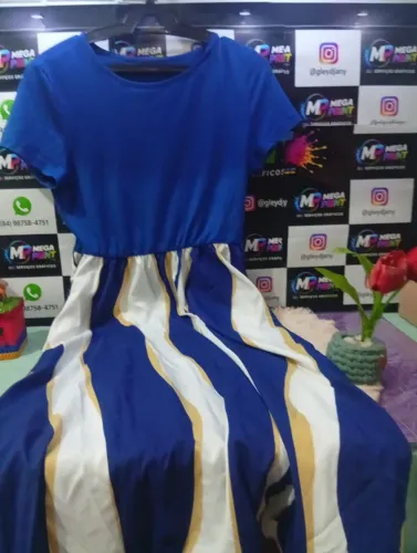Vestido azul