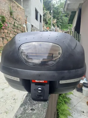 Vendo baú p moto