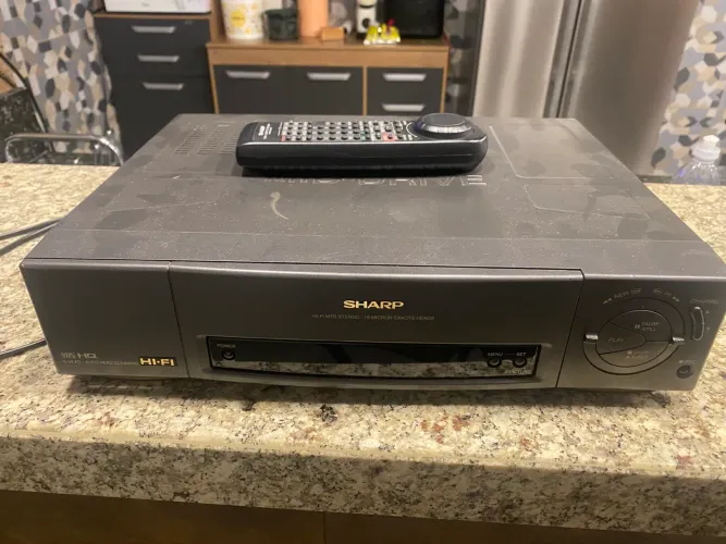 Video k7 Cassete VHS Sharp