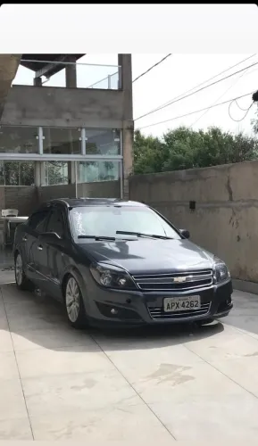 Chevrolet Vectra Elite 2.4 MPFI 16V Flexpower Aut. 2008
