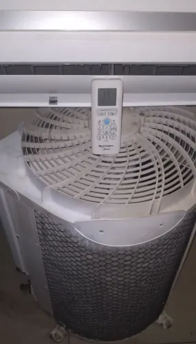 Arcondicionado midea 22 mil btus R$ 1700,00