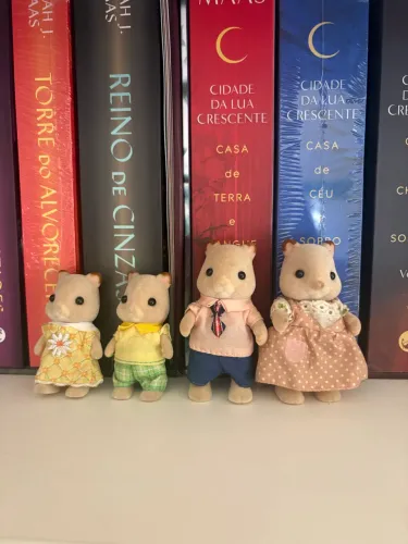 Sylvanian Families familia dos hamsters