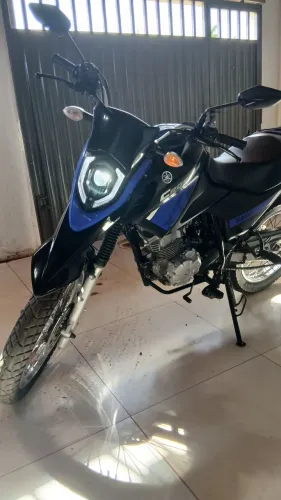 Moto yamaha xtz crosser 150