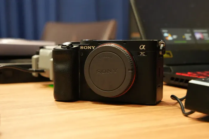 Sony A7c full frame