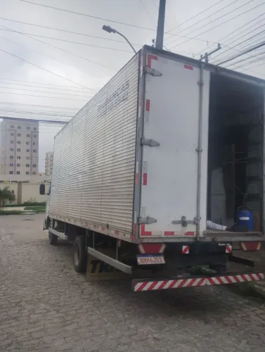 Mudanças com baú 