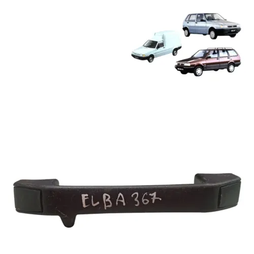 Alca Teto Pqp Puxador Uno Elba Fiorino 1995 S 34989 Preto