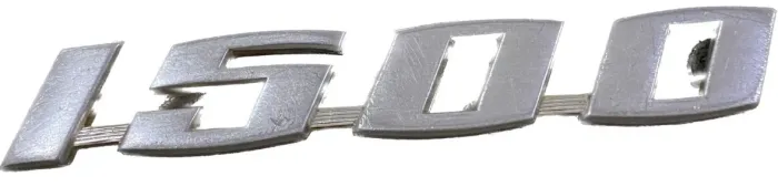 Emblema 1500 Original Fuscão, Acompanha Travas Originais