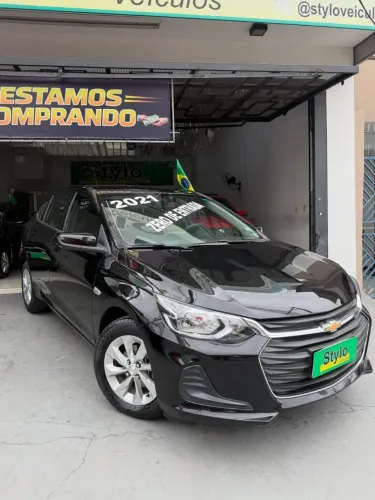 Chevrolet Onix Hatch LT 1.0 12V Flex Mec. 4P 2021