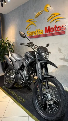 Yamaha XTZ 250 Lander 2021 - Preta