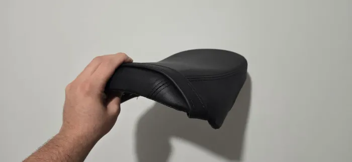 Banco traseiro acolchoado para kawasaki Vulcan 650