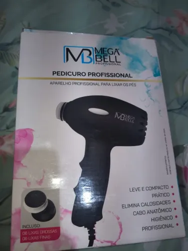 Pedicuro Profissional Mega Bell
