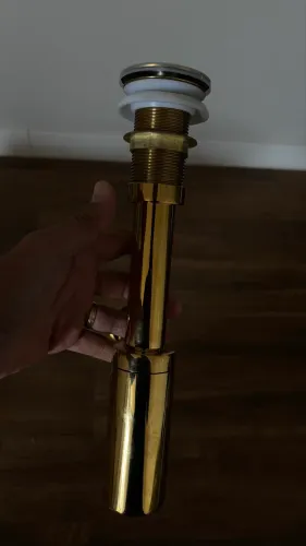 Sifão dourado