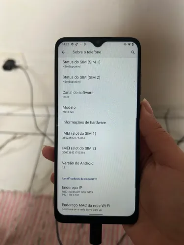 Moto E 22