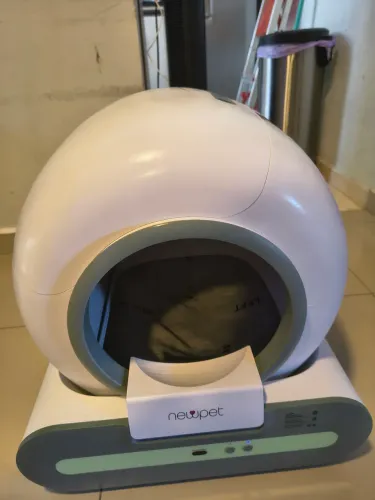 Banheiro automático para gatos