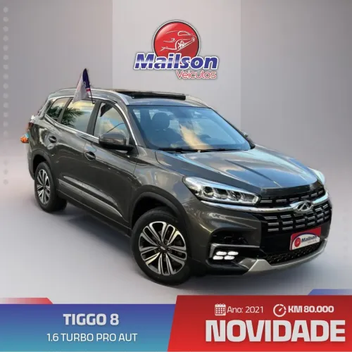 Chery Tiggo 8 TXS 1.6 Turbo Tgdi AUT 2021