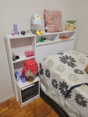 Cabeceira p/ Cama de Solteiro muito nova!