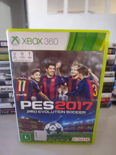 Leia o anúncio por gentileza Jogo para Xbox Usado mídia física PES 2017