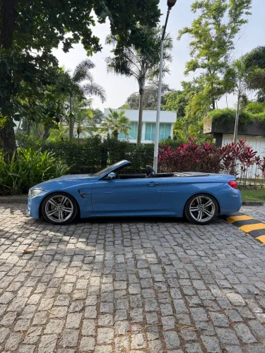 BMW M4 Cabriolet 3.0 Bi-turbo 24V 431cv 2P 2015