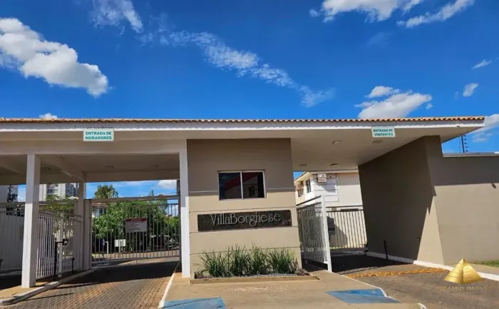 Sobrado com 4 quartos, em condomínio fechado para venda,próximo ao Colégio Plural, Ribeirã