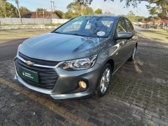 Chevrolet Onix Plus LTZ 1.0 12V TB Flex Aut. 4P 2025