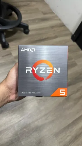 RYZEN 5 5500 novo lacrado com nota