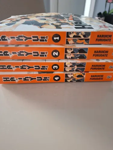 Livro Haukyu!