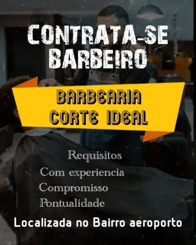 vaga pra Barbeiro