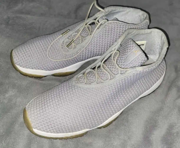 Tênis Nike Air Jordan Future 'Wolf Grey' 45