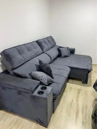 Sofá Retrátil e Reclinável 2,50 ?