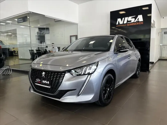 Peugeot 208 Style 1.0 Flex 6V 5P Mec. 2024