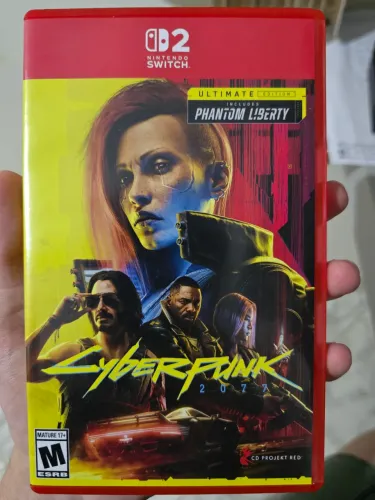 Cyberpunk 2077 Ultimate Edition - Switch 2