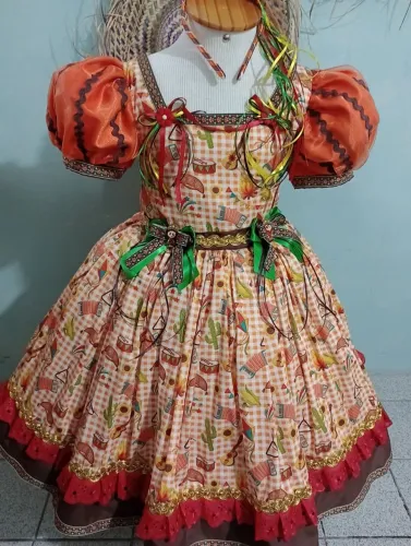 Vestido Caipira 
