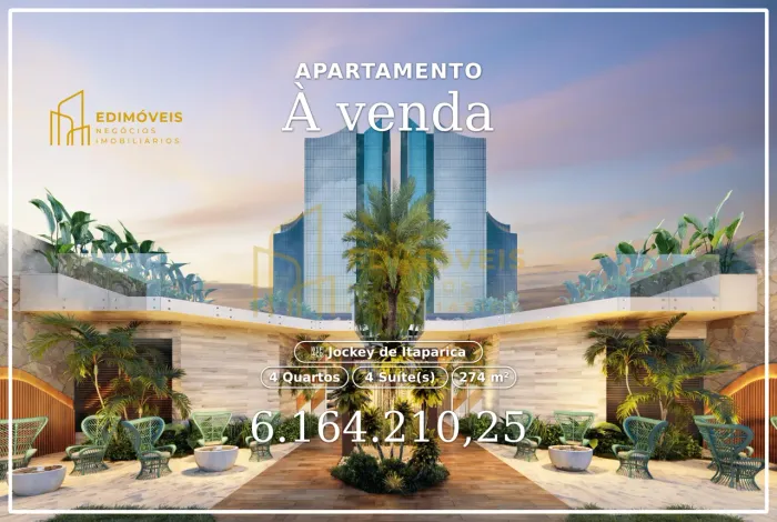 Taj Home Resort: Lazer Completo e Sofisticação no Jockey