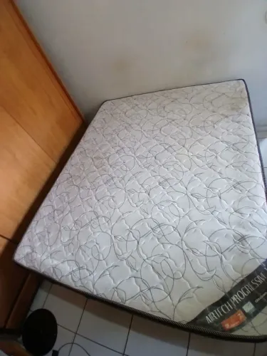 Cama box