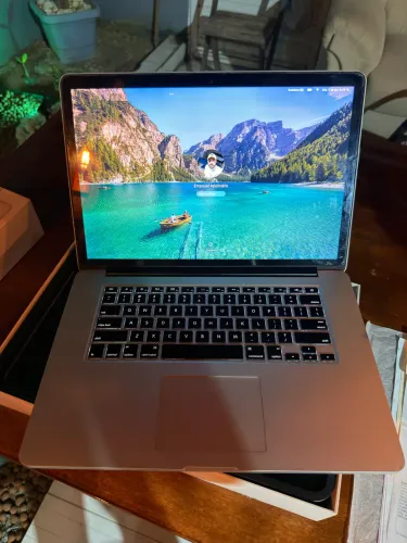 MacBook pro 2014