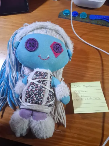 Pelúcia Abbey Monster High