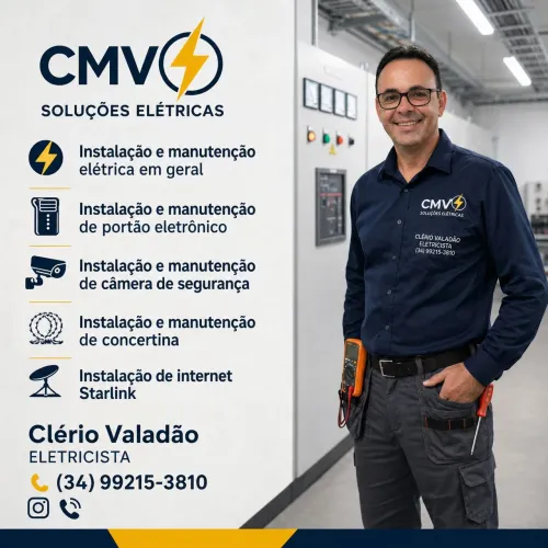 Eletricista residencial 