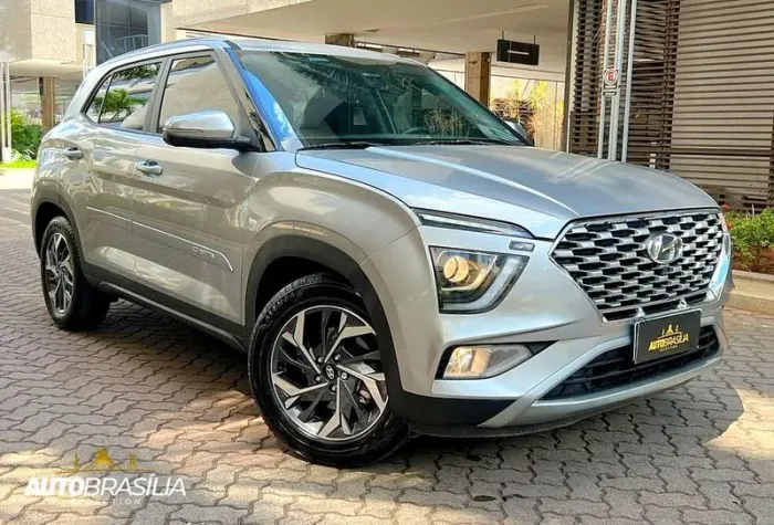 Hyundai Creta Platinum 1.0 TB 12V Flex AUT 2022