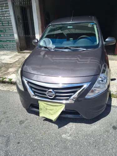 Nissan Versa 1.0 12V Flexstart 4P Mec. 2017