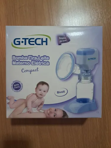 Bomba Tira Leite Materno Elétrica
