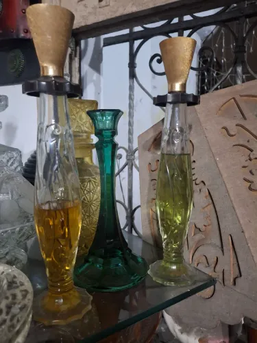 Par de perfume antigo