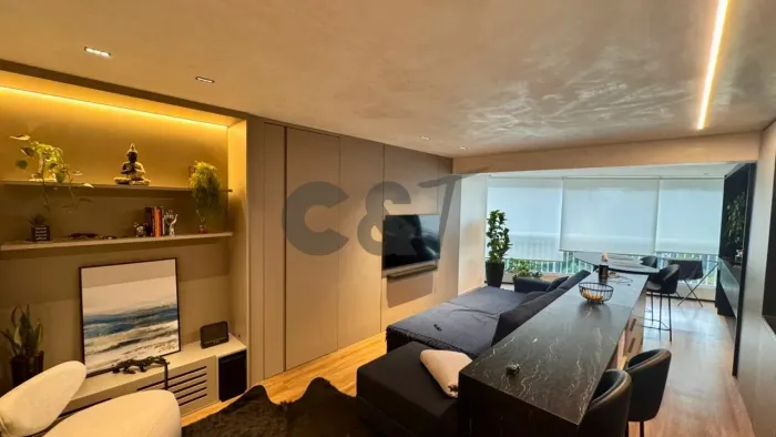 Apartamento - 1 Dormitório (Suíte) à Venda no Brooklin - São Paulo/SP.